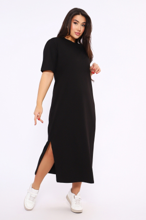 Женское платье 742 / Черный