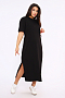 Женское платье 742 / Черный