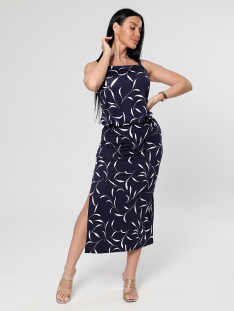 Женский сарафан Приморье / белый