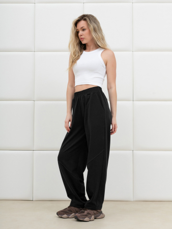 Женские брюки Бейс Б-077 / чёрный