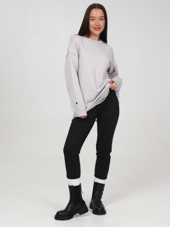 Женские лосины Базис  / черный