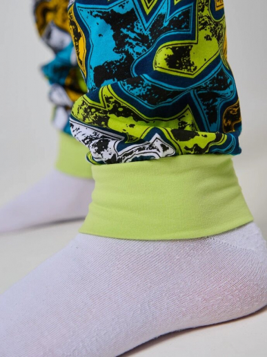 Детская пижама "Модная панда" длинный рукав