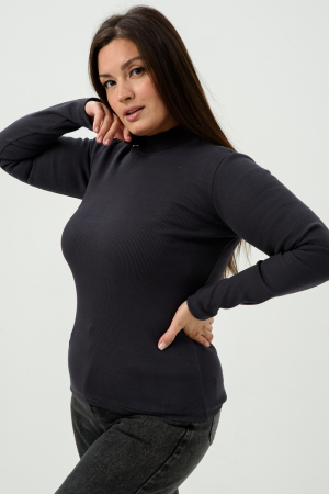 Женская водолазка 52713 / графит