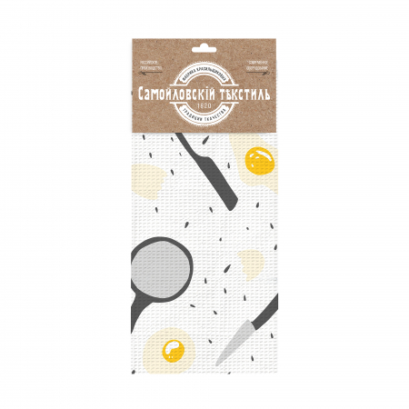 Полотенце вафельное "Самойловский Текстиль" / Посуда вид 2