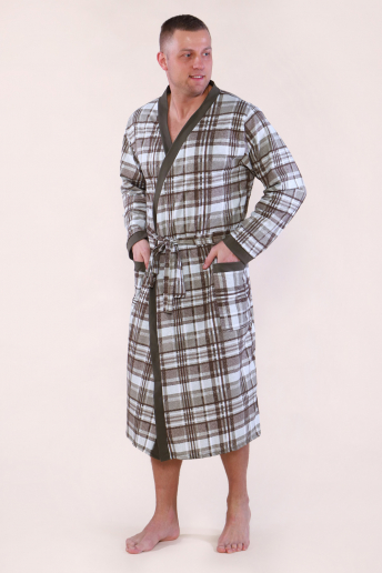 Мужской халат 804 / Артур, коричневый