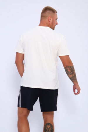 Мужские шорты 35336 / темно-синий