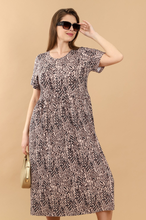 Платье женское Дыхание лета-1 / Бежевый