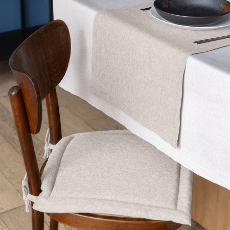 Подушка для стула "Волшебная Ночь" 40/40 Кокос