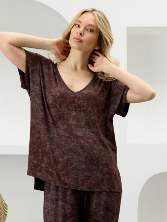 Женский костюм Миэла-2 / шоколадный