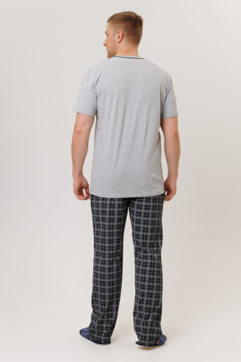 Мужской костюм 1737/1 / Серый