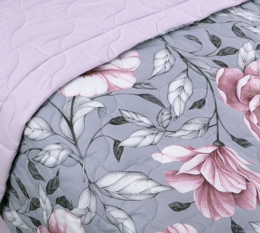 Постельное белье перкаль с одеялом / Ханна 1