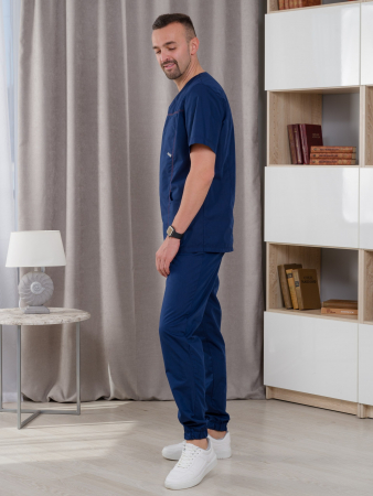 Костюм медицинский мужской М-173-63 Тиси