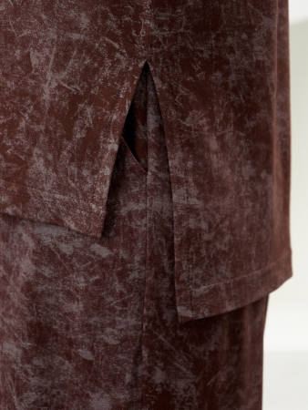 Женский костюм Миэла-2 / шоколадный