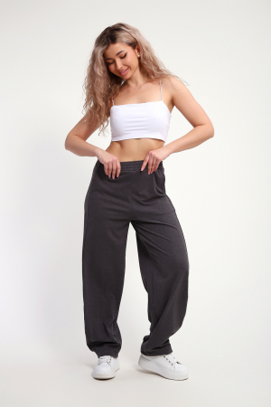 Женские брюки 29028 / серый