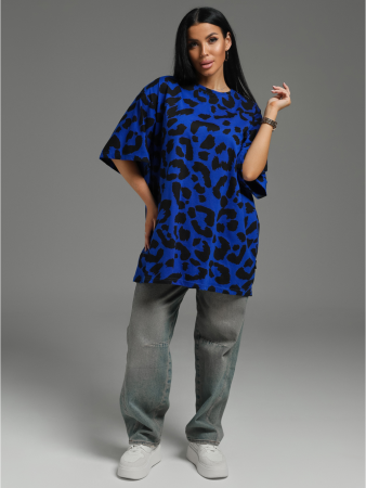 Женская футболка Ирбис / Василек