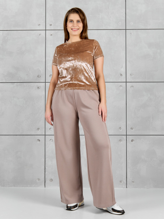 Женские брюки Авенсис-2 / бежевый