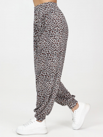 Женские брюки Чанита / коричневый