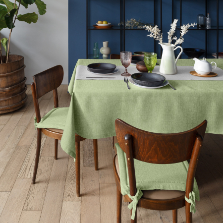 Скатерть рогожка "Волшебная Ночь" / Эвкалипт (упаковка 2)