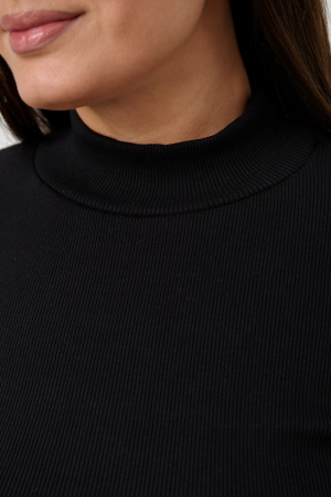 Женская водолазка 52713 / черный