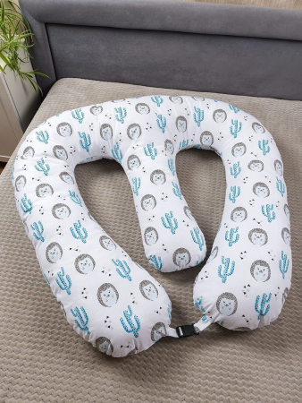 Подушка для двойняшек / Ежики