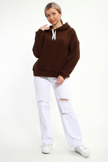 Женская толстовка 18114 / кофе