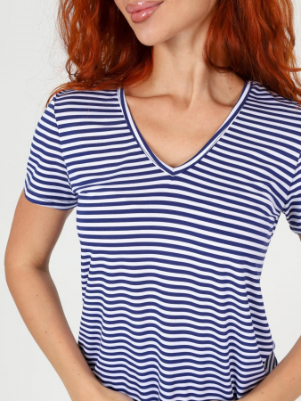 Женская футболка Лимона / Синий