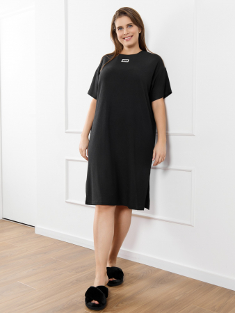 Женская туника Рената-1 / чёрный