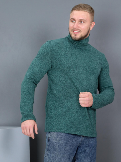 Водолазка мужская Хонорери / петроль