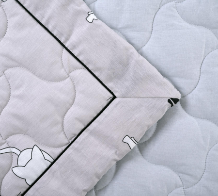 Постельное белье перкаль с одеялом / Пассия 1
