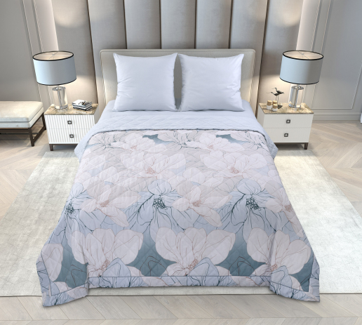 Постельное белье перкаль с одеялом / Душа 1