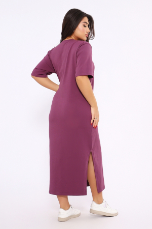 Женское платье 742 / Винный