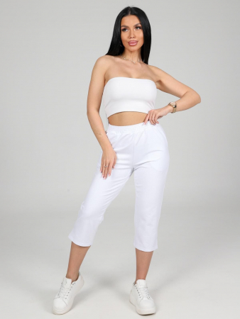 Женские бриджи Финикс / белый