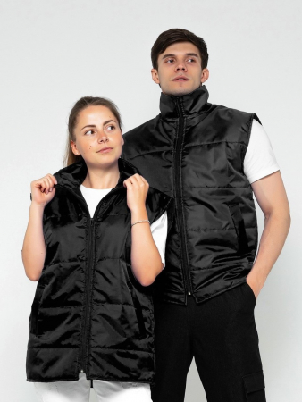 Жилет утепленный на молнии / 3.9.4.49 В ассортименте