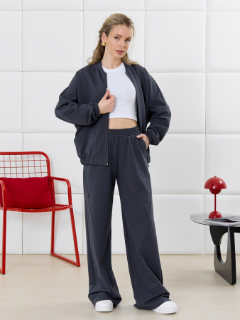 Женский бомбер Баланс-1 / фуме