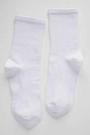 Носки стандарт женские Молодежные (набор 2 пары) / белый
