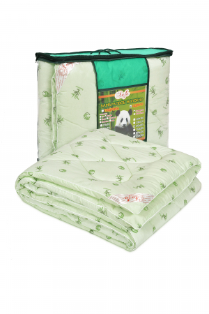 Одеяло стёганое "Бамбуковое волокно" поплин 400 гр/м2