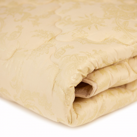 Одеяло стеганое Самойловский Текстиль Ангора / Золотые вензеля