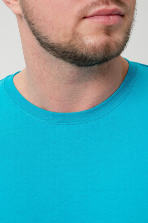 Футболка унисекс 8471/3 / туркуаз