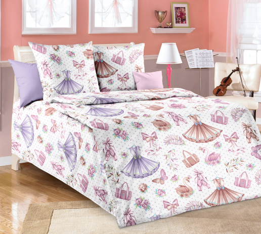 Постельное белье перкаль / Балерина 1