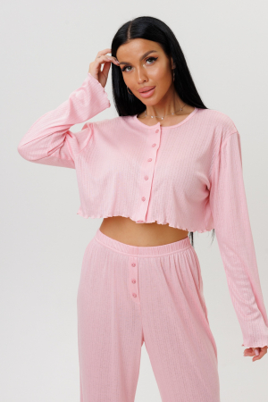 Женская пижама с брюками 2244/1 / Розовый