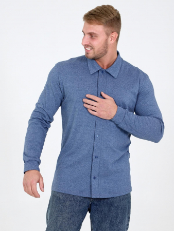 Мужская рубашка Роки / чернила