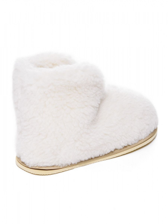 Чуни "Сибирские" / белые