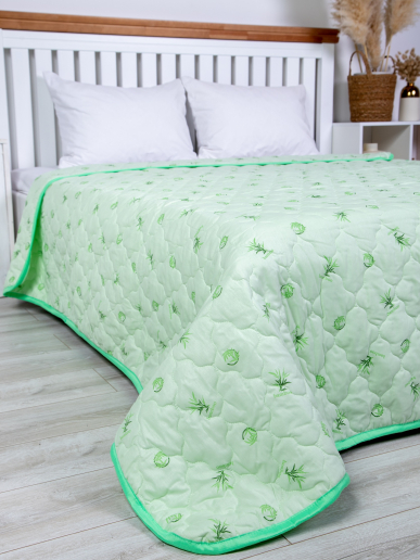 Одеяло-покрывало "Бамбуковое волокно" поплин 150 гр/м2