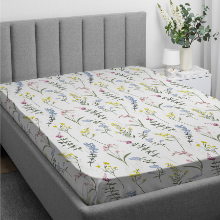 Простыня "Волшебная Ночь" на резинке / Прованс