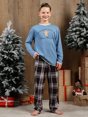 Костюм для мальчика Твикс-2 / голубой