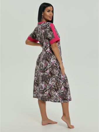 Женский халат Барышня / Кофе