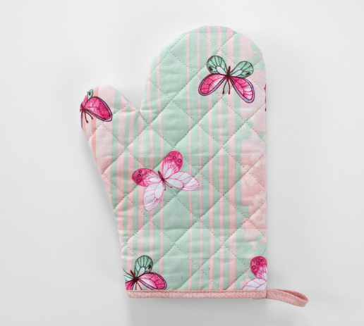 Прихватка-рукавица рогожка / Летнее настроение 1