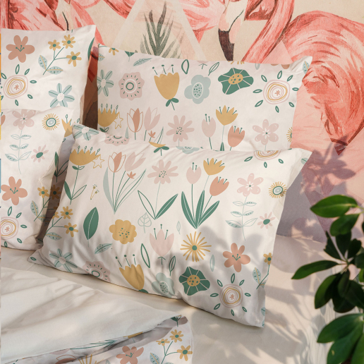 Постельное белье "Волшебная Ночь" перкаль / Daisy