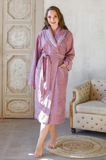 Женский халат "Банный" 1975-М / В ассортименте
