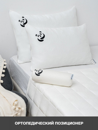Подушка-валик с эффектом памяти PandaHug help Вaby 0+